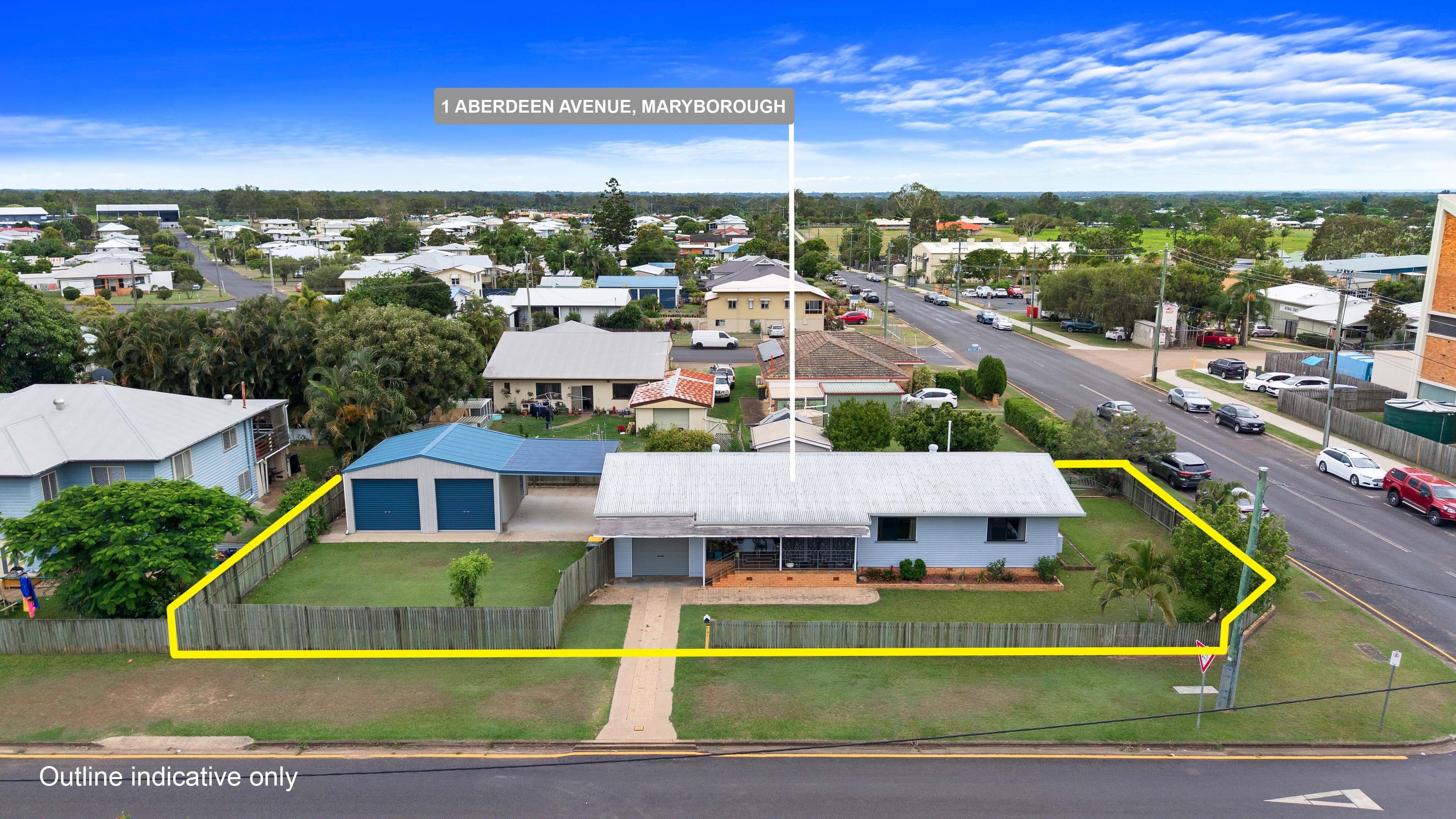 1 Aberdeen Avenue, Maryborough QLD 4650, Maryborough - Image 1