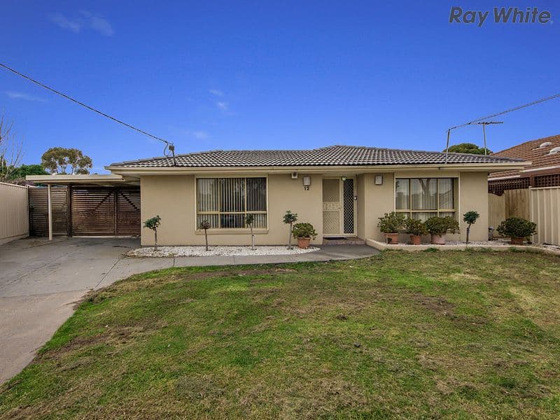 12 Pilbara Court, KINGS PARK VIC 3021, Kings Park - Image 1