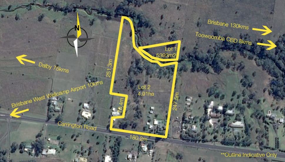 107 Carrington Road, Torrington QLD 4350, Torrington - Image 1