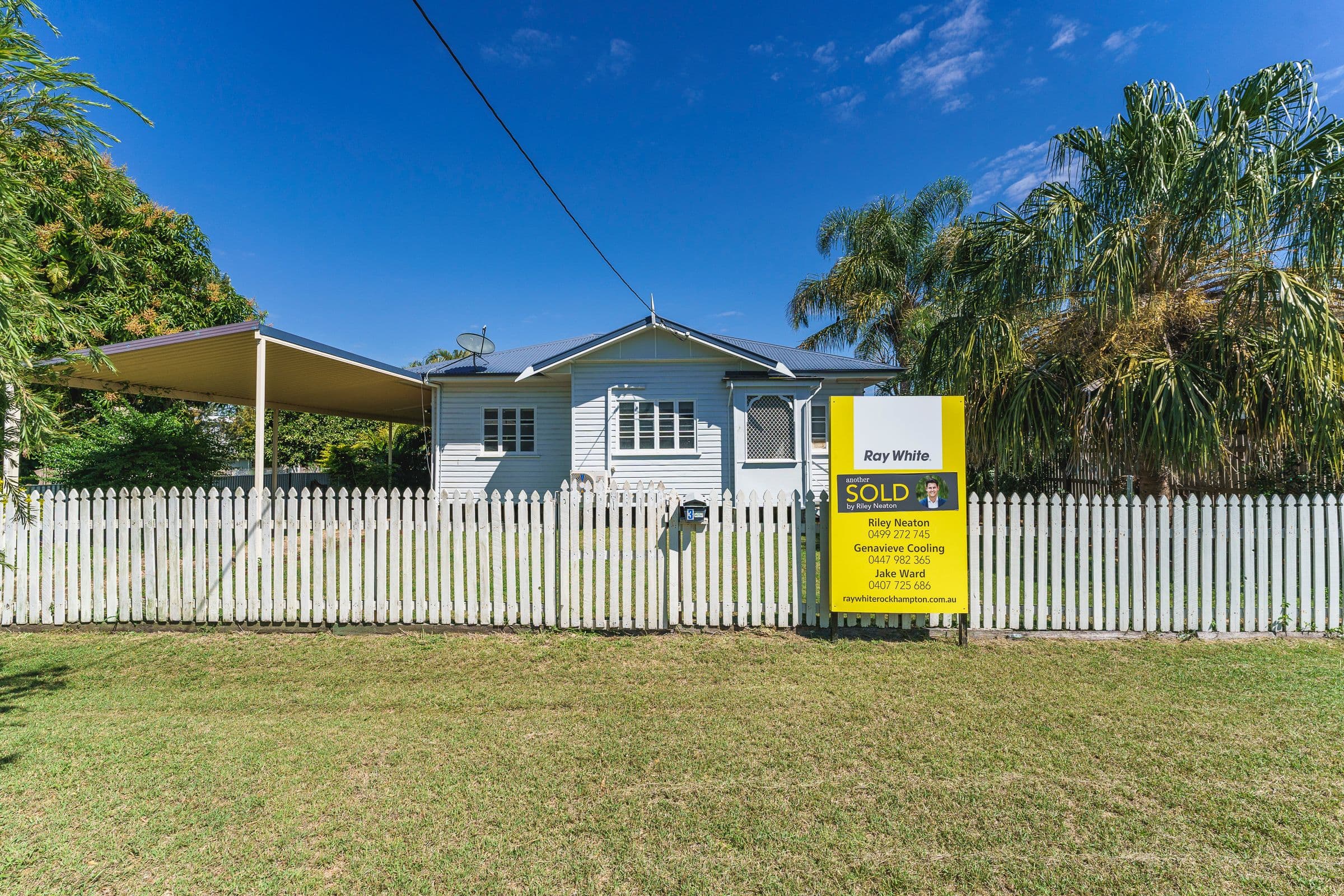 3 Bertram Street, Park Avenue QLD 4701, Park Avenue - Image 1