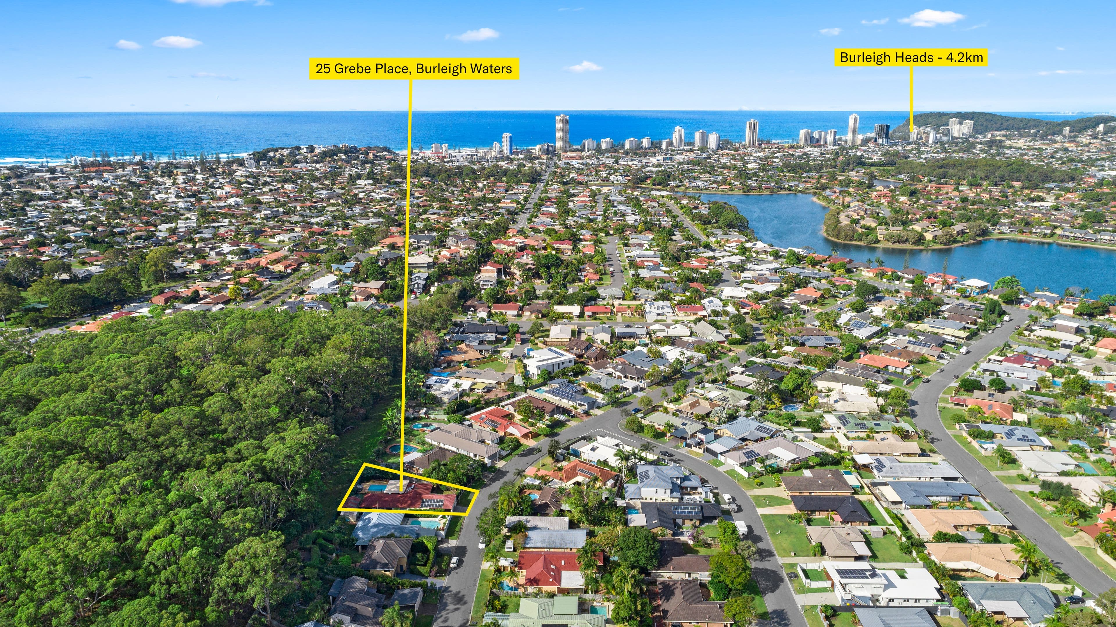 25 Grebe Place, Burleigh Waters QLD 4220, Burleigh Waters - Image 1
