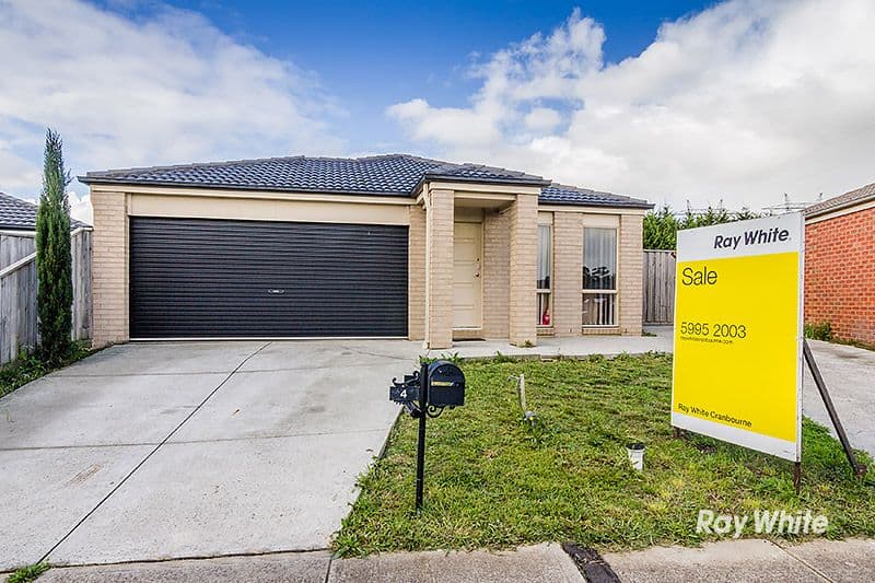 4 Fiscus Court, Cranbourne VIC 3977, Cranbourne - Image 1