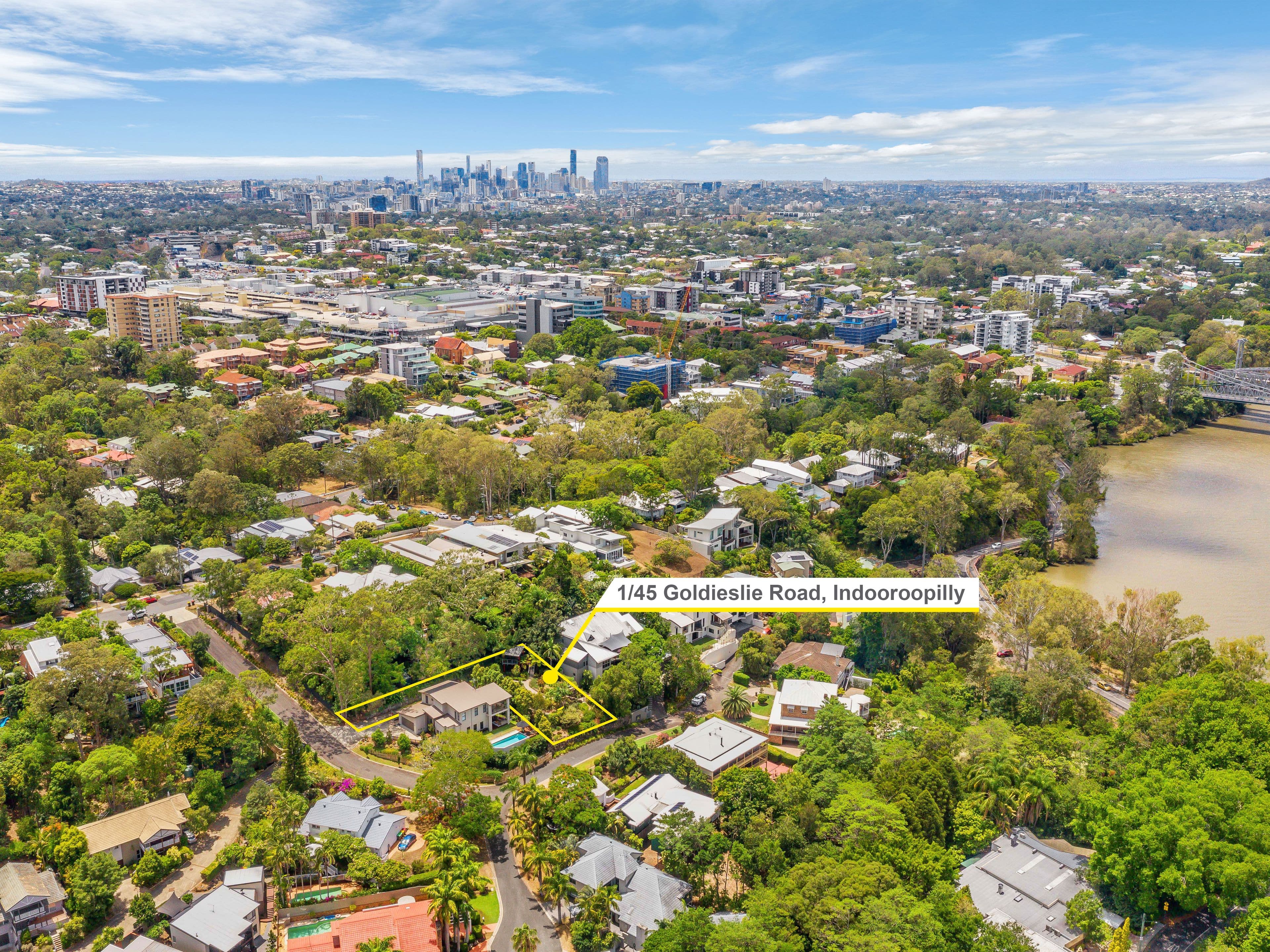 45 Goldieslie Road, Indooroopilly QLD 4068, Indooroopilly - Image 1