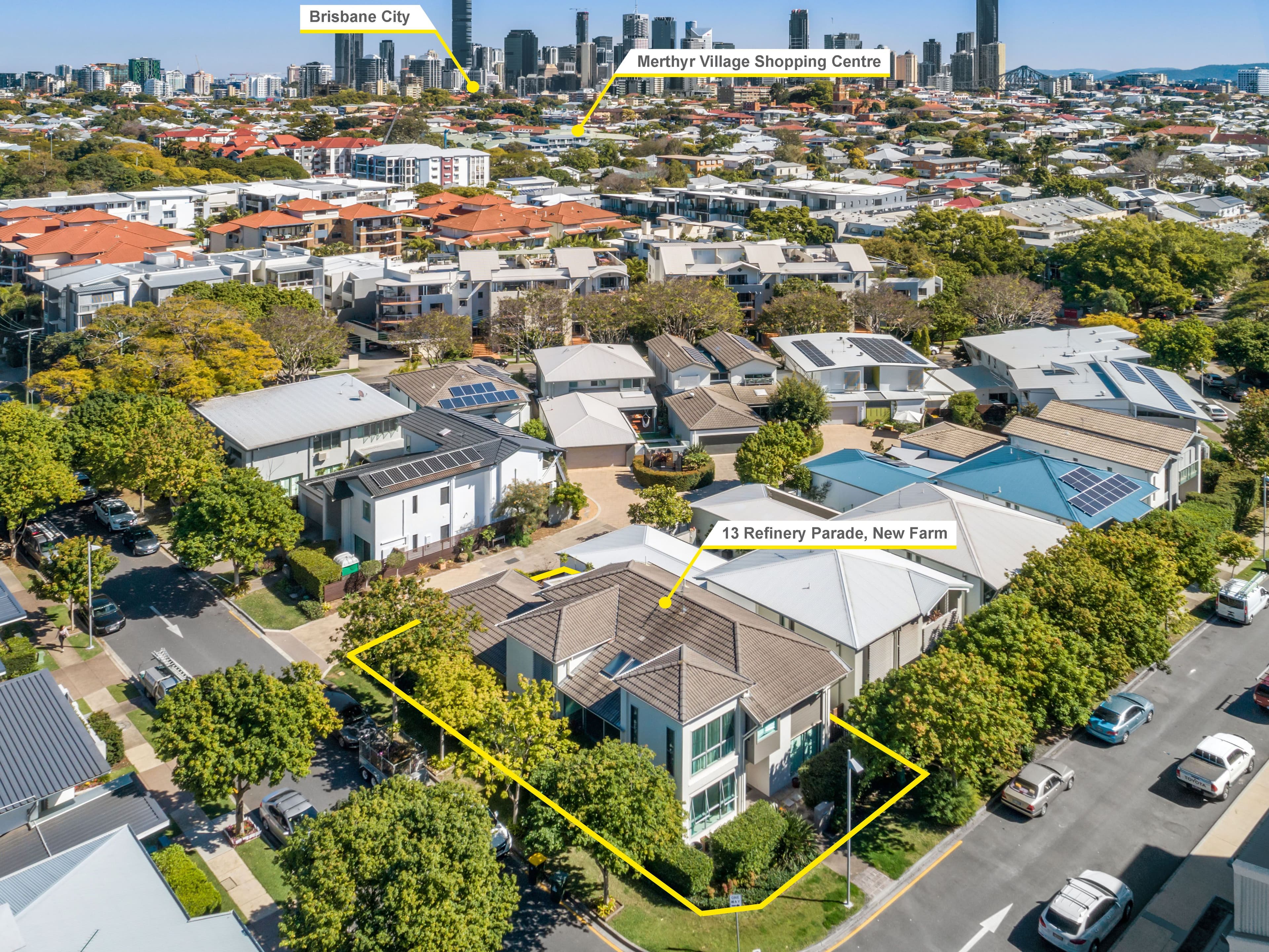 13 Refinery Parade, New Farm QLD 4005, New Farm - Image 1
