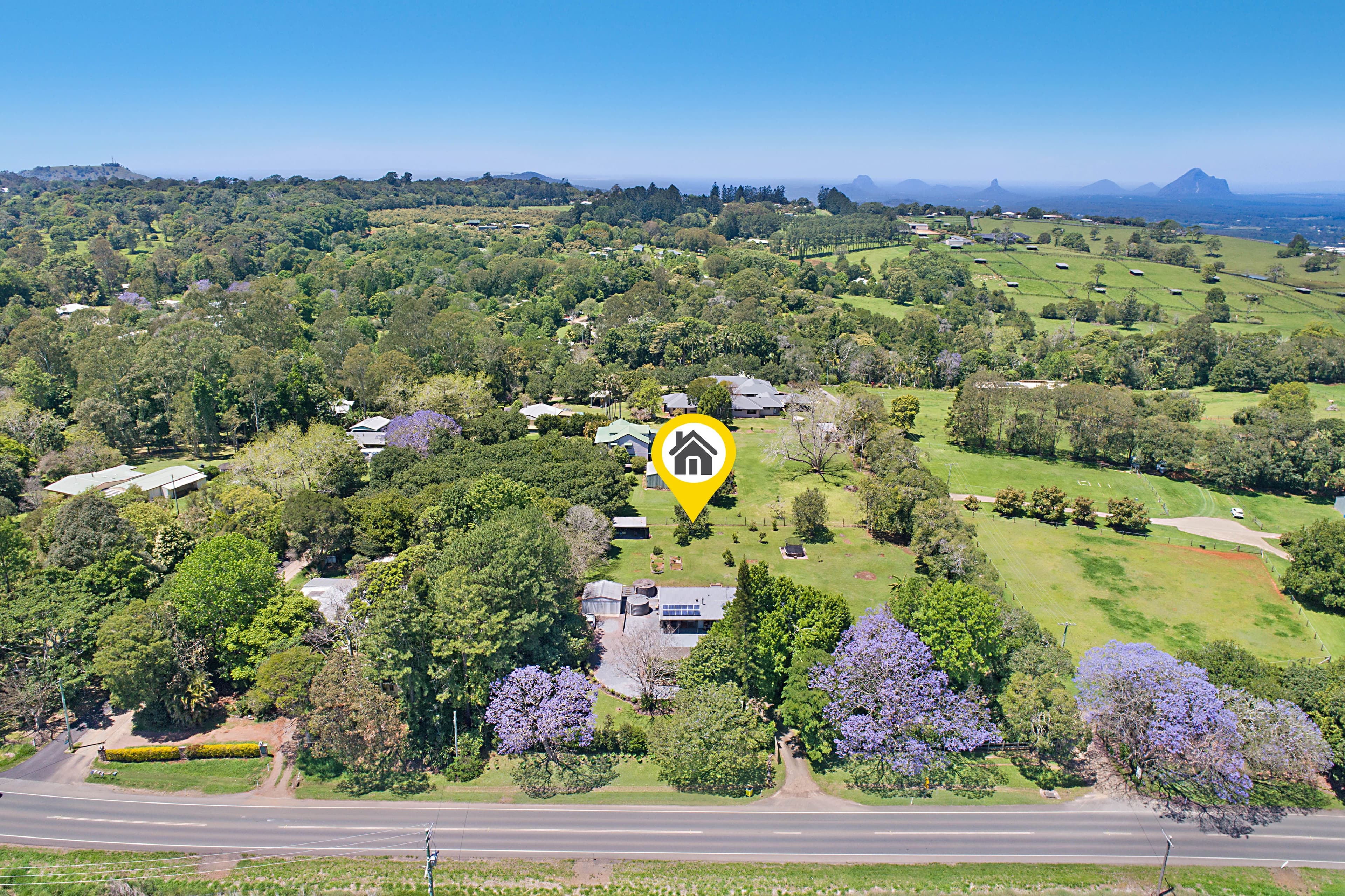 1163 Landsborough Maleny Road, Maleny QLD 4552, Maleny - Image 1