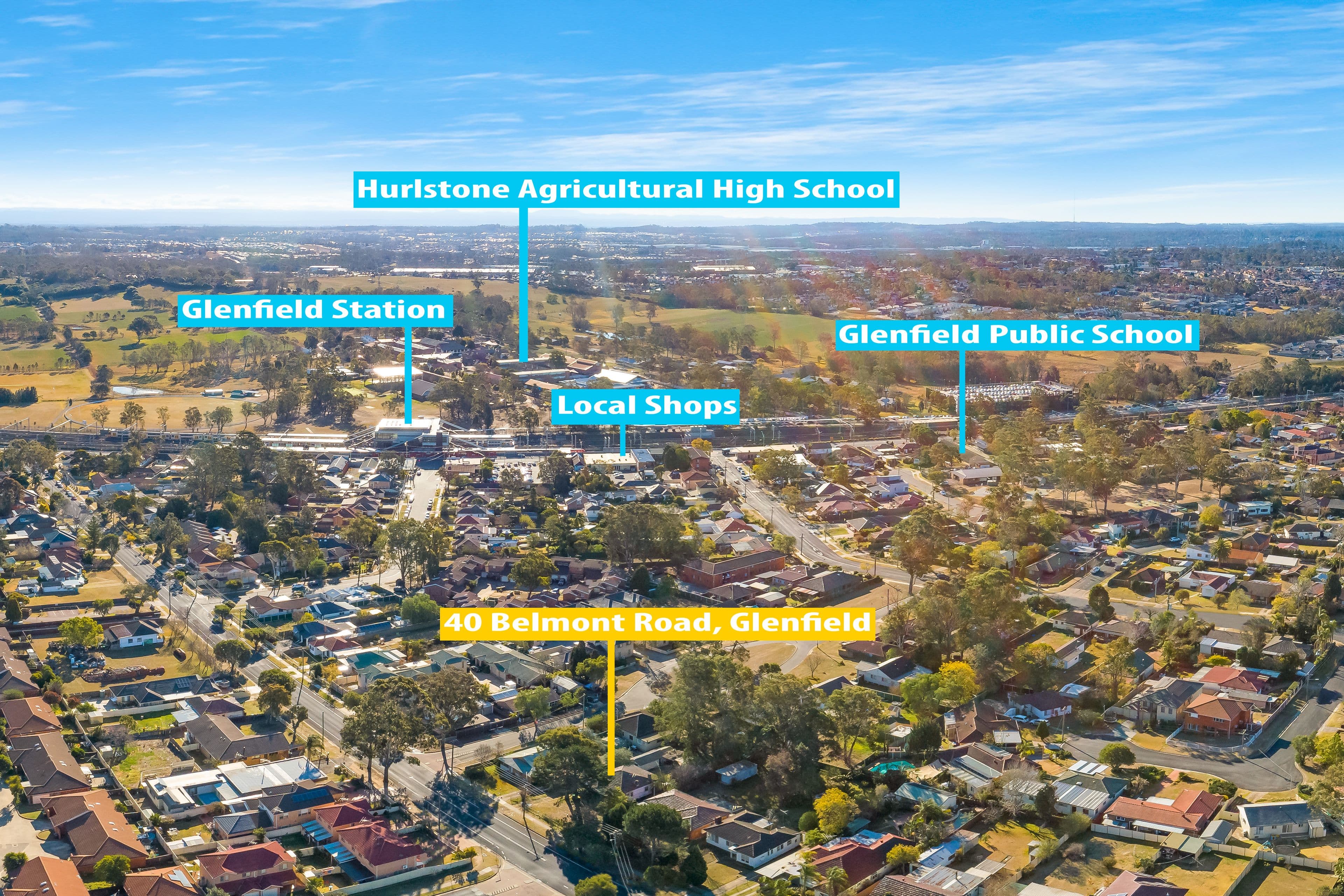 40 Belmont Road, Glenfield - Image 1