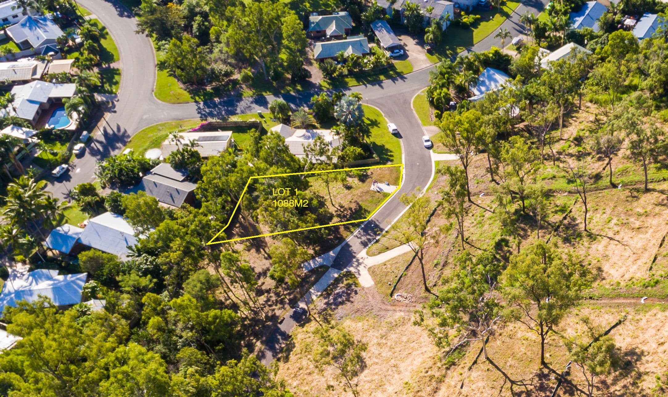 Lot 1 Dashers Drive, Cannonvale QLD 4802, Cannonvale - Image 1