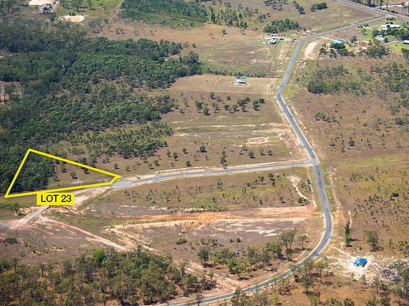 Lot 23 Wallum Froglet Court, Dunmora QLD 4650, Dunmora - Image 1
