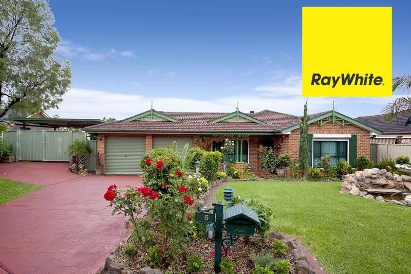 5 Salisbury Court, West Hoxton NSW 2171, West Hoxton - Image 1