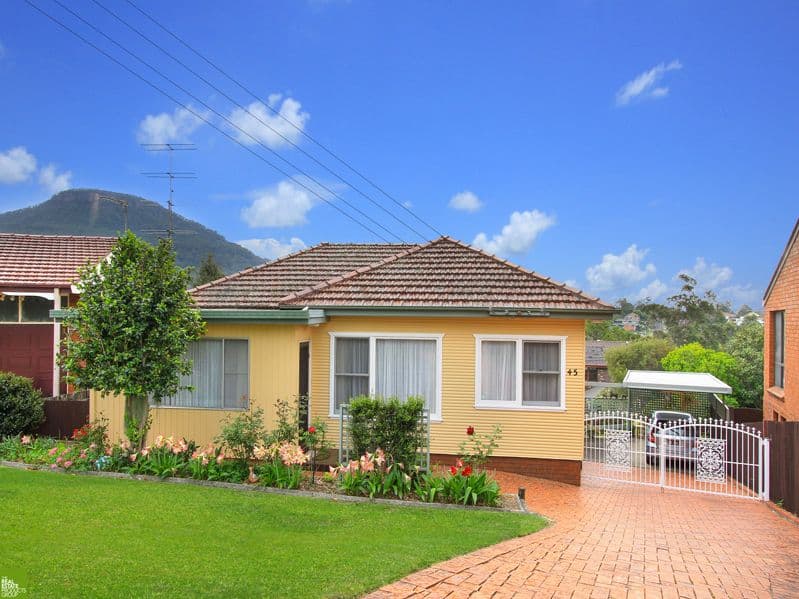 45 Walang Avenue, FIGTREE NSW 2525, Figtree - Image 1