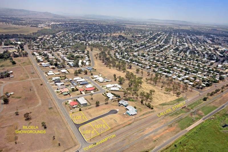 Lot 3 Halberstater Close, BILOELA QLD 4715, Biloela - Image 1