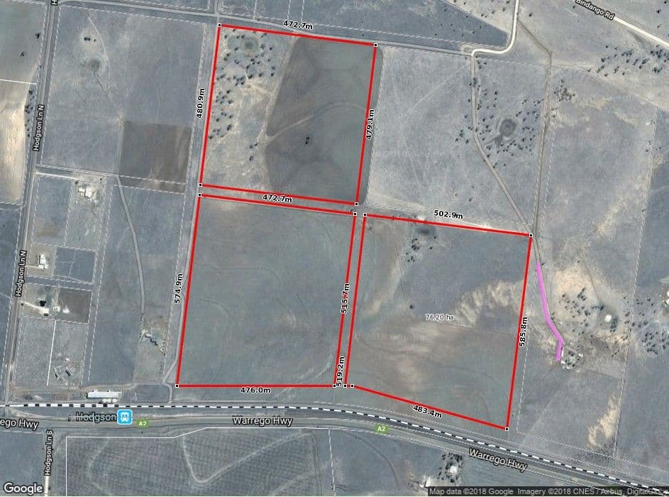 LOT 35 Warrego Highway, HODGSON QLD 4455, Hodgson - Image 1
