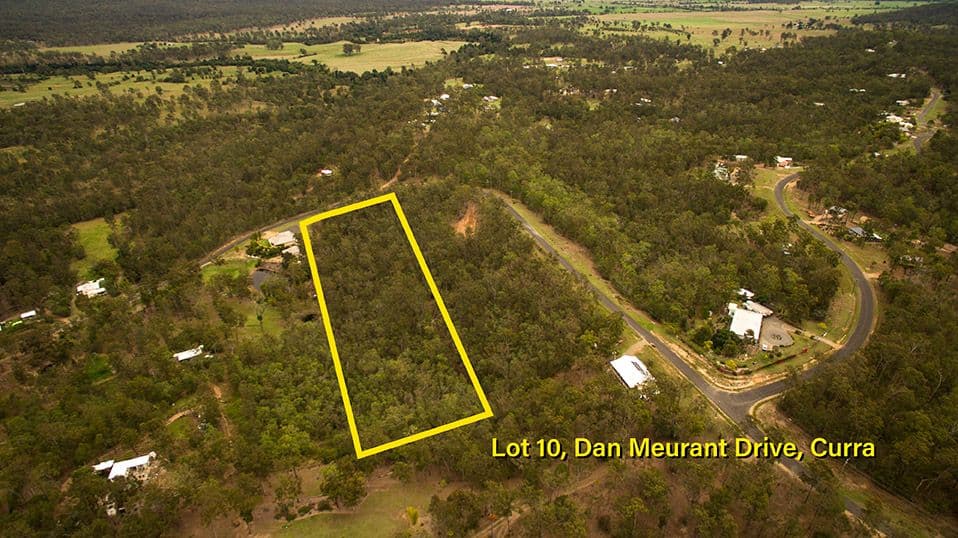 LOT 10 Dan Meurant Drive, Curra QLD 4570, Curra - Image 1