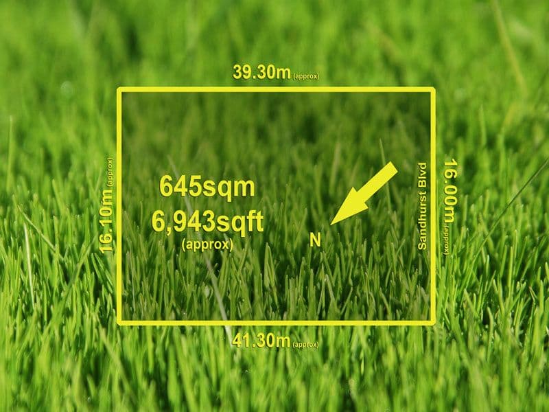 Lot 1625 Sandhurst Boulevard, SANDHURST VIC 3977, Sandhurst - Image 1