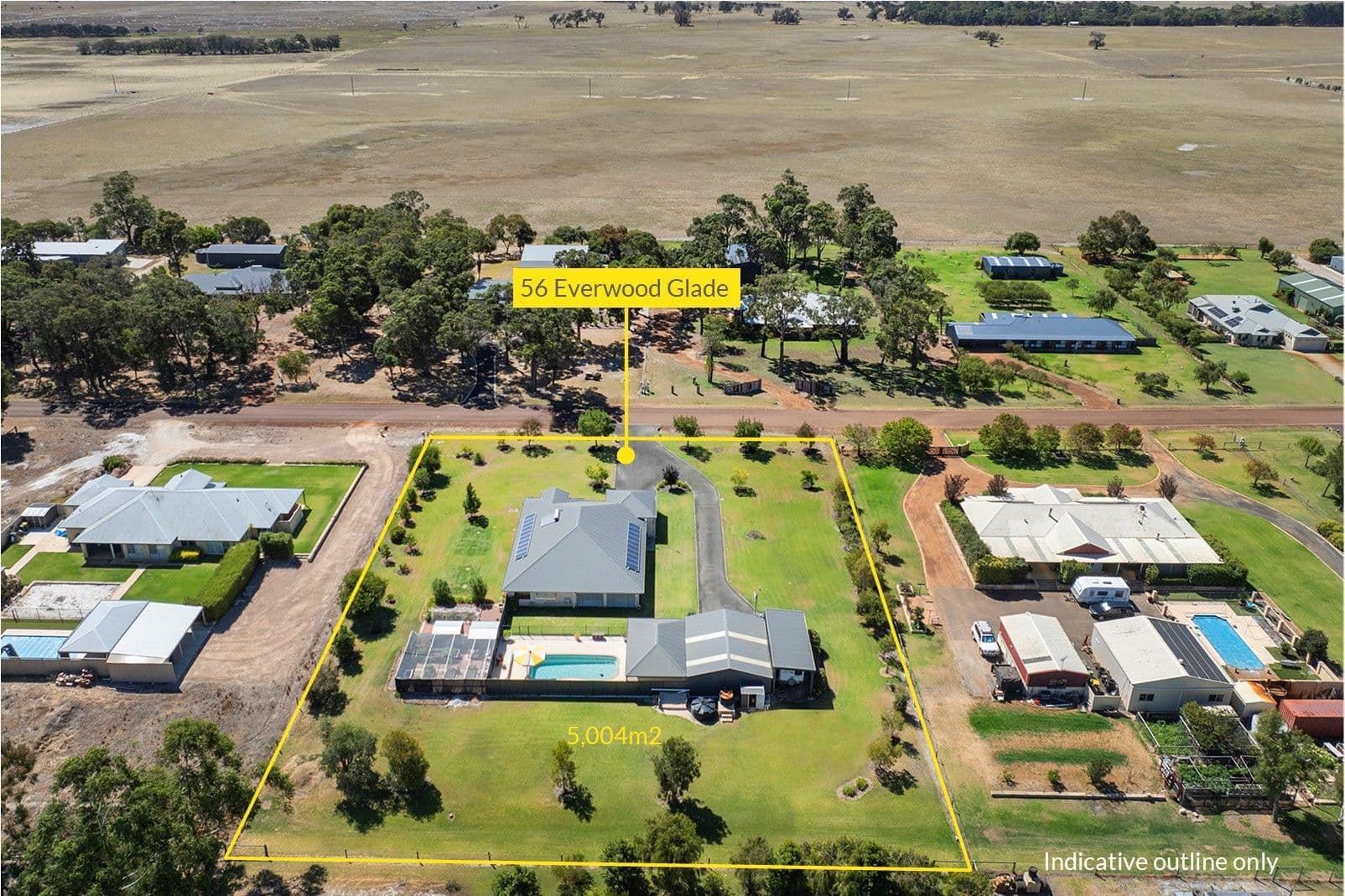 56 Everwood Glade, Ambergate WA 6280, Ambergate - Image 1