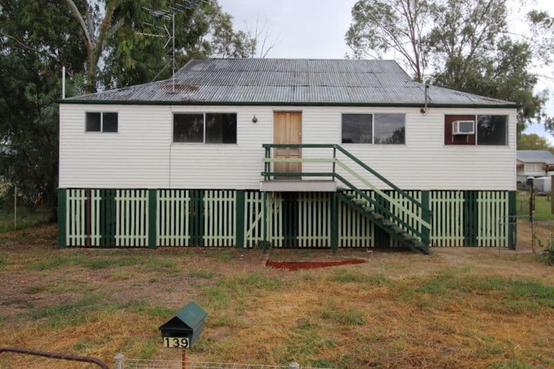 139 Edward Street, CHARLEVILLE QLD 4470, Charleville - Image 1