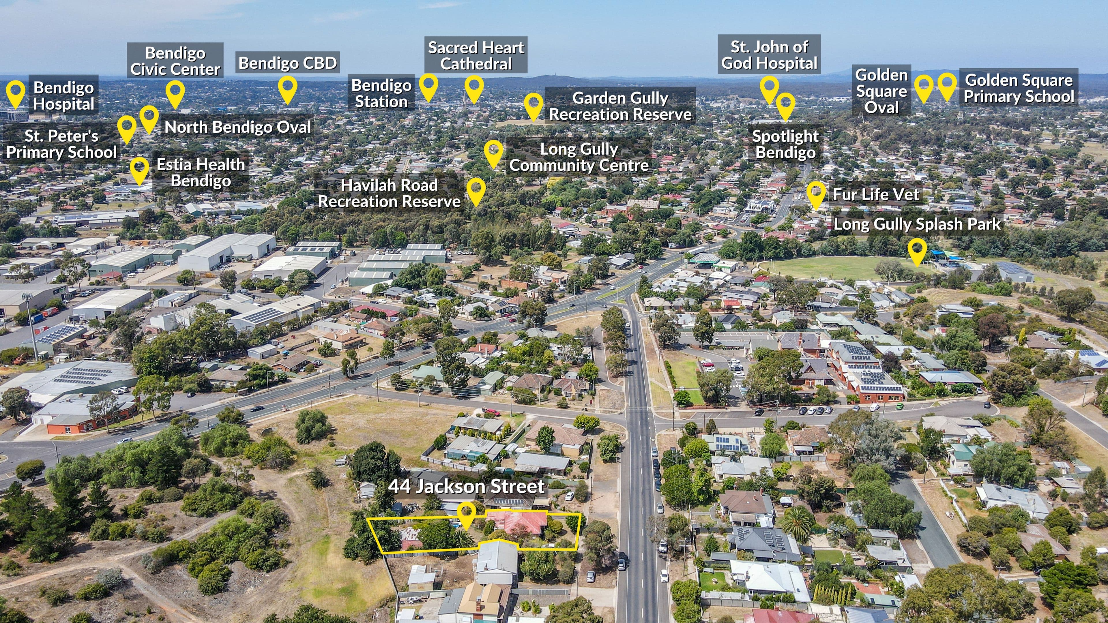 44 Jackson Street, Long Gully VIC 3550, Long Gully - Image 1