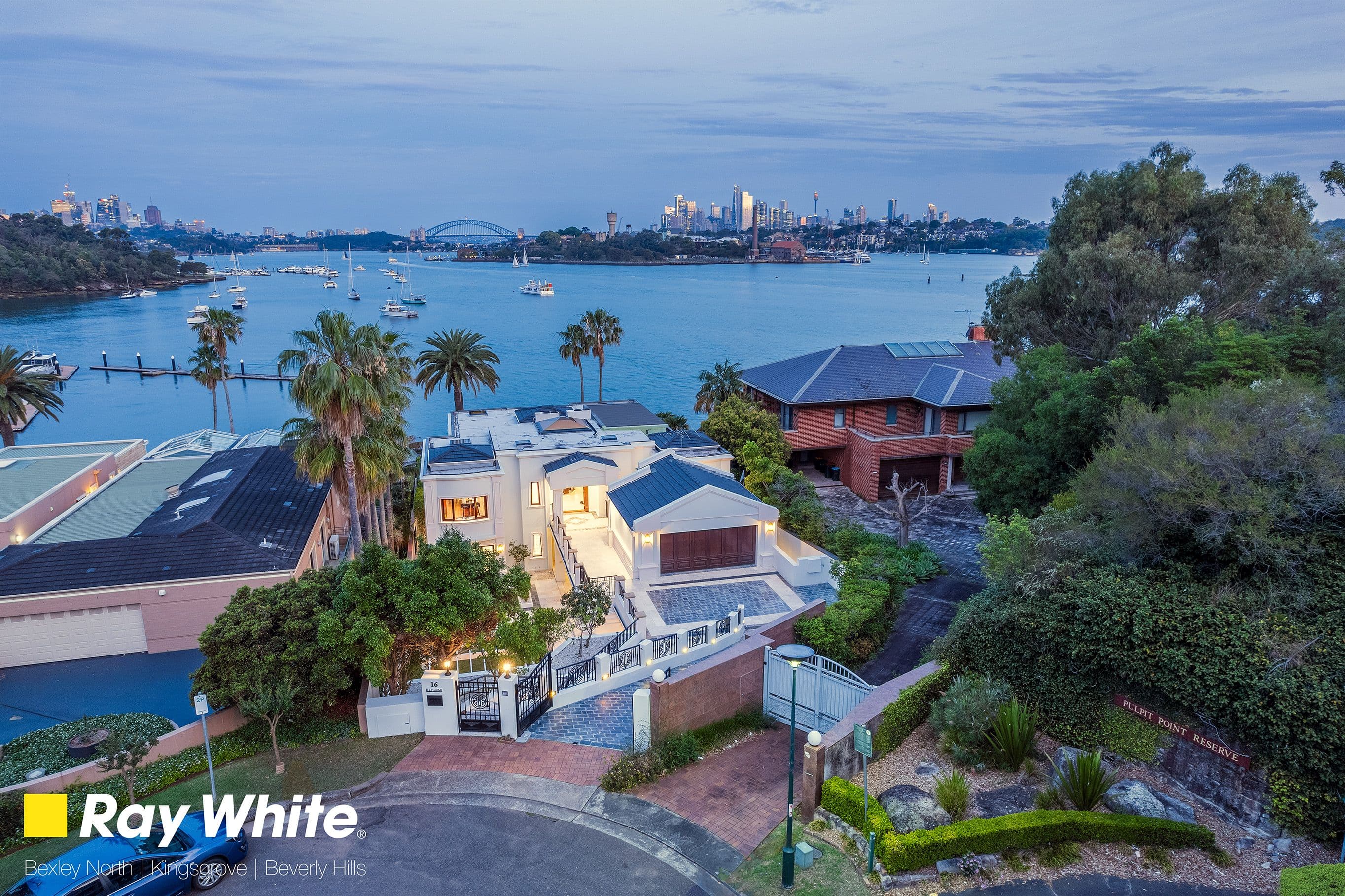 16 Le Vesinet Drive, Hunters Hill NSW 2110, Hunters Hill - Image 1
