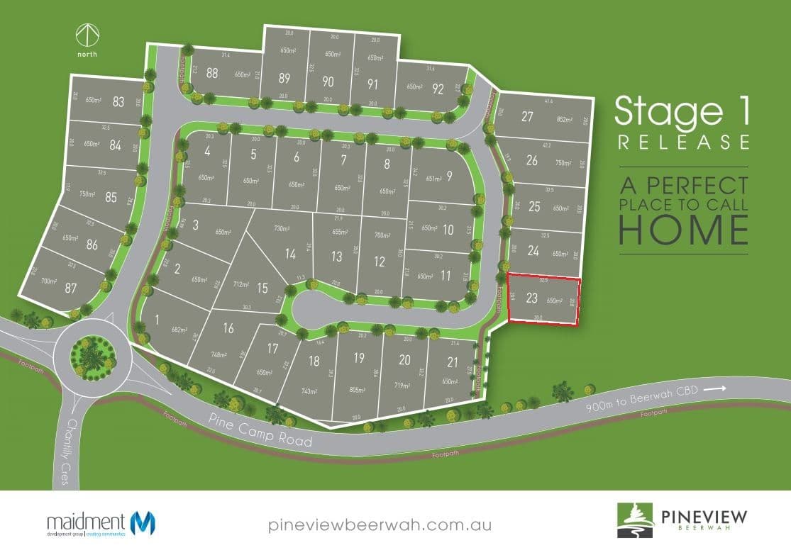 Lot 23 Marblewood Place, Beerwah QLD 4519, Beerwah - Image 1