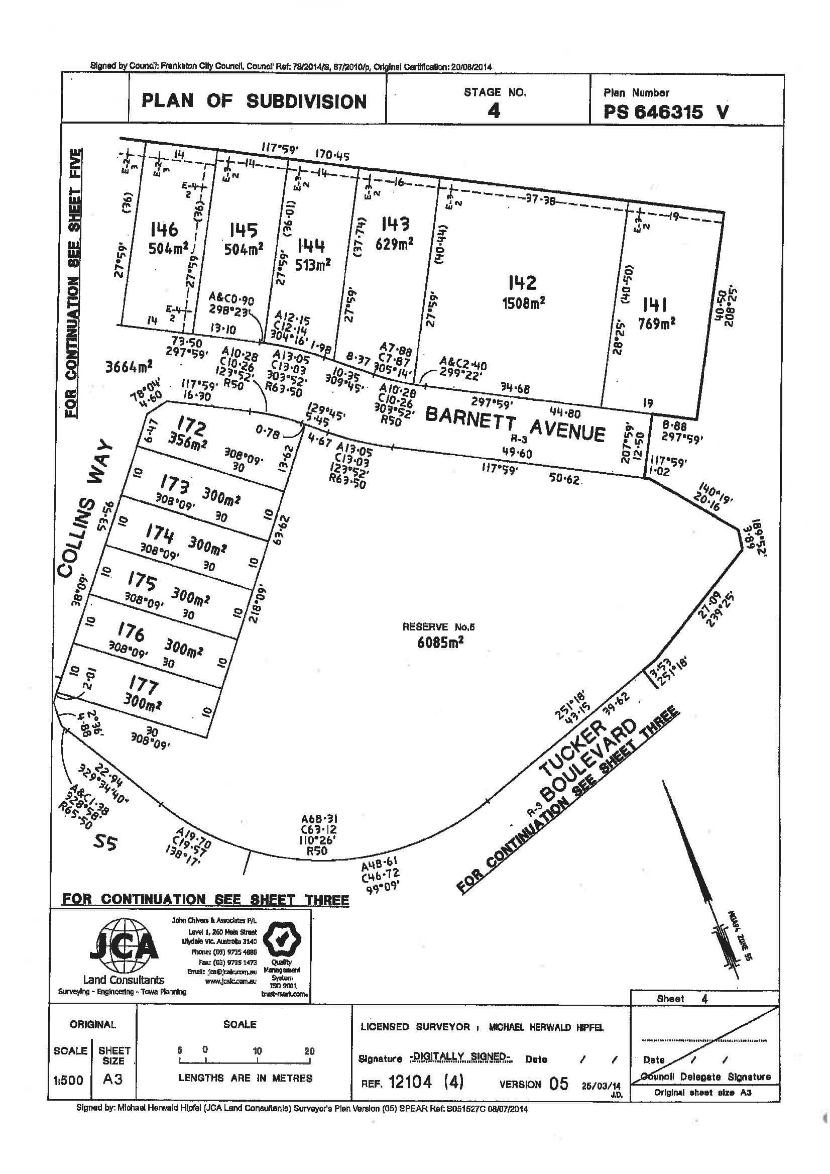 Lot 174 Collins Way, Carrum Downs VIC 3201, Carrum Downs - Image 1