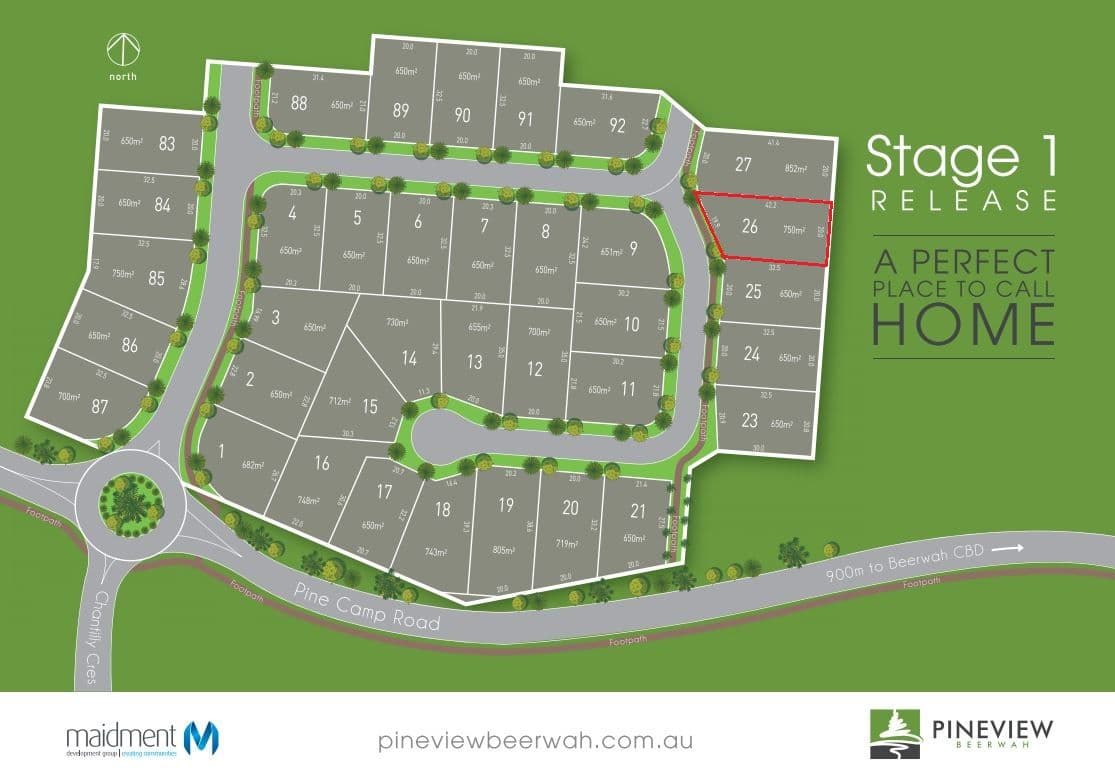 Lot 26 Marblewood Place, Beerwah QLD 4519, Beerwah - Image 1
