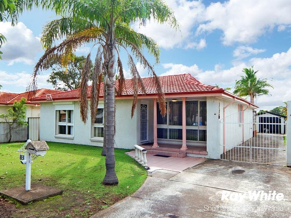 83 Captain Cook Drive, BARRACK HEIGHTS NSW 2528, Barrack Heights - Image 1
