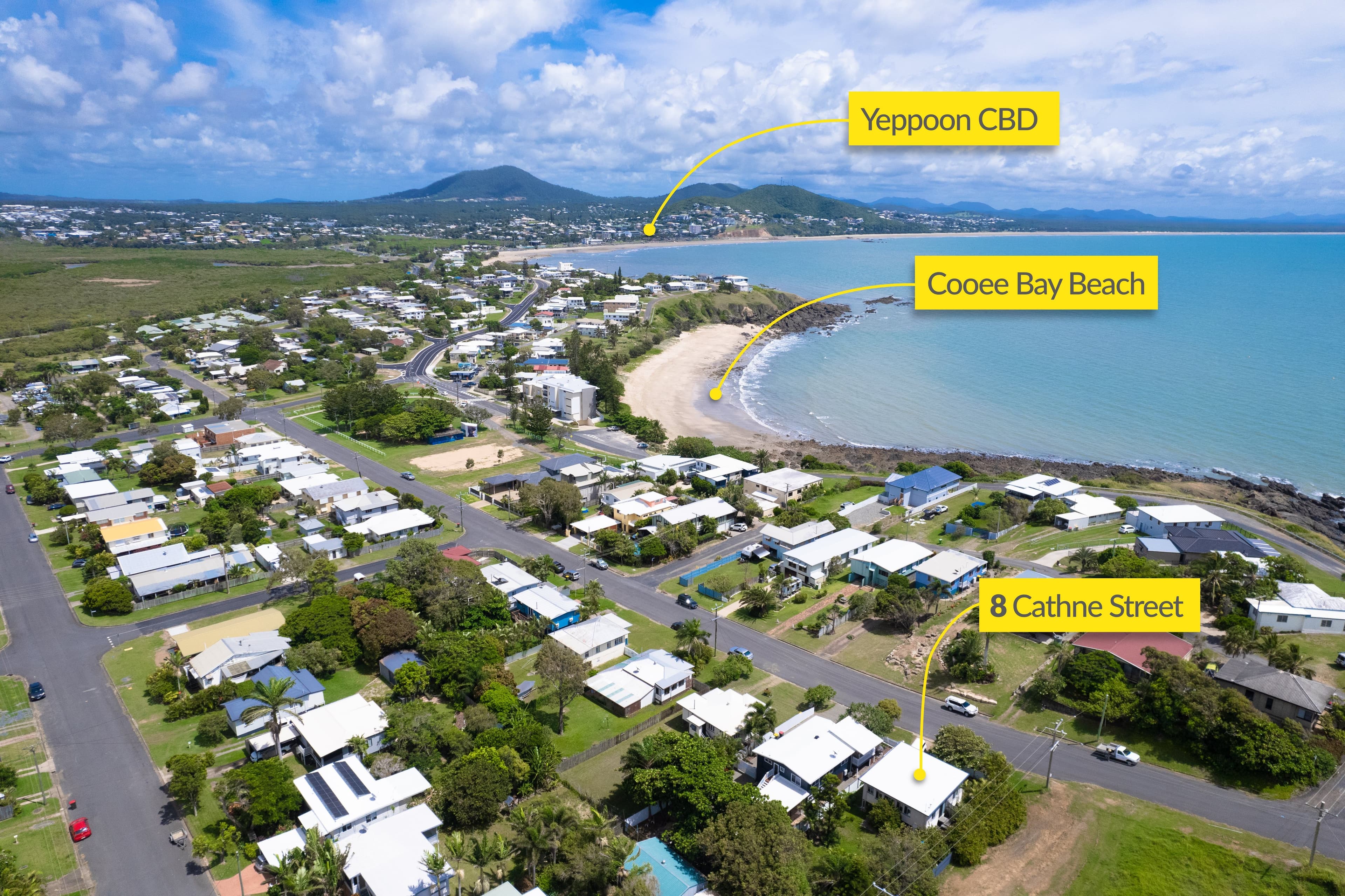8 Cathne Street, Cooee Bay QLD 4703, Cooee Bay - Image 1