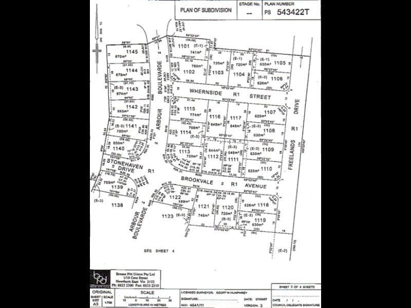 Lot 1140 Arbour Boulevard, Burnside Heights - Image 1