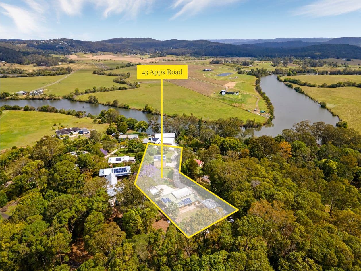 43 Apps Road, Maroochy River QLD 4561, Maroochy River - Image 1