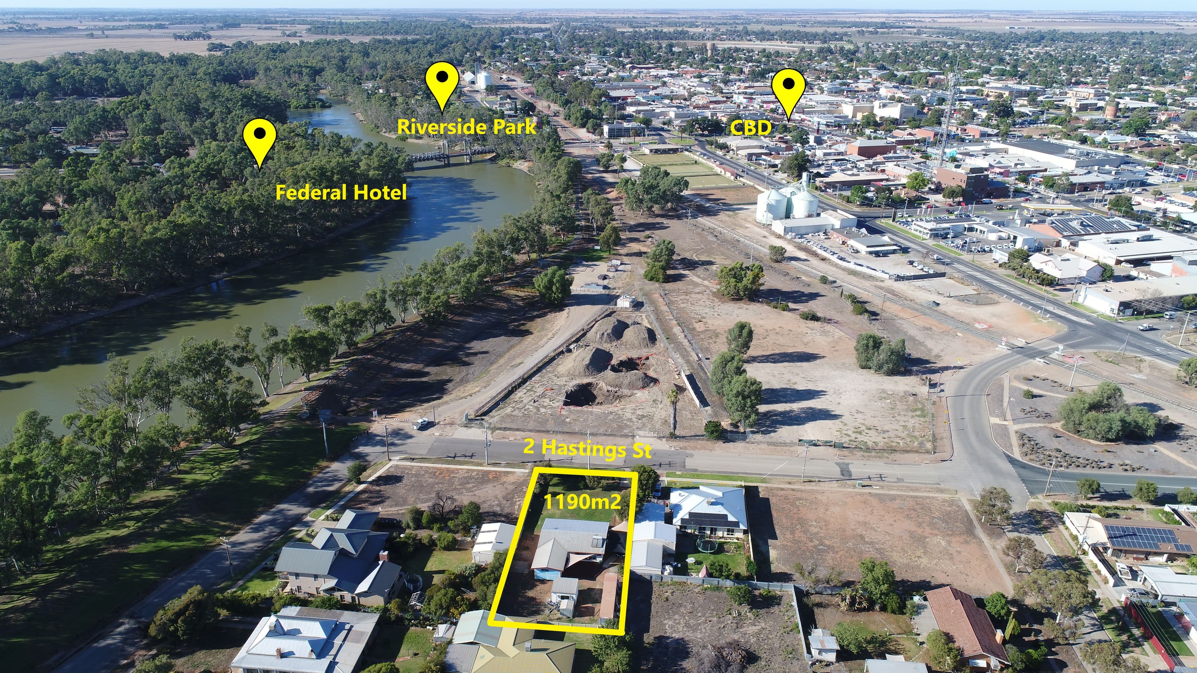 2 Hastings Street, Swan Hill VIC 3585, Swan Hill - Image 1