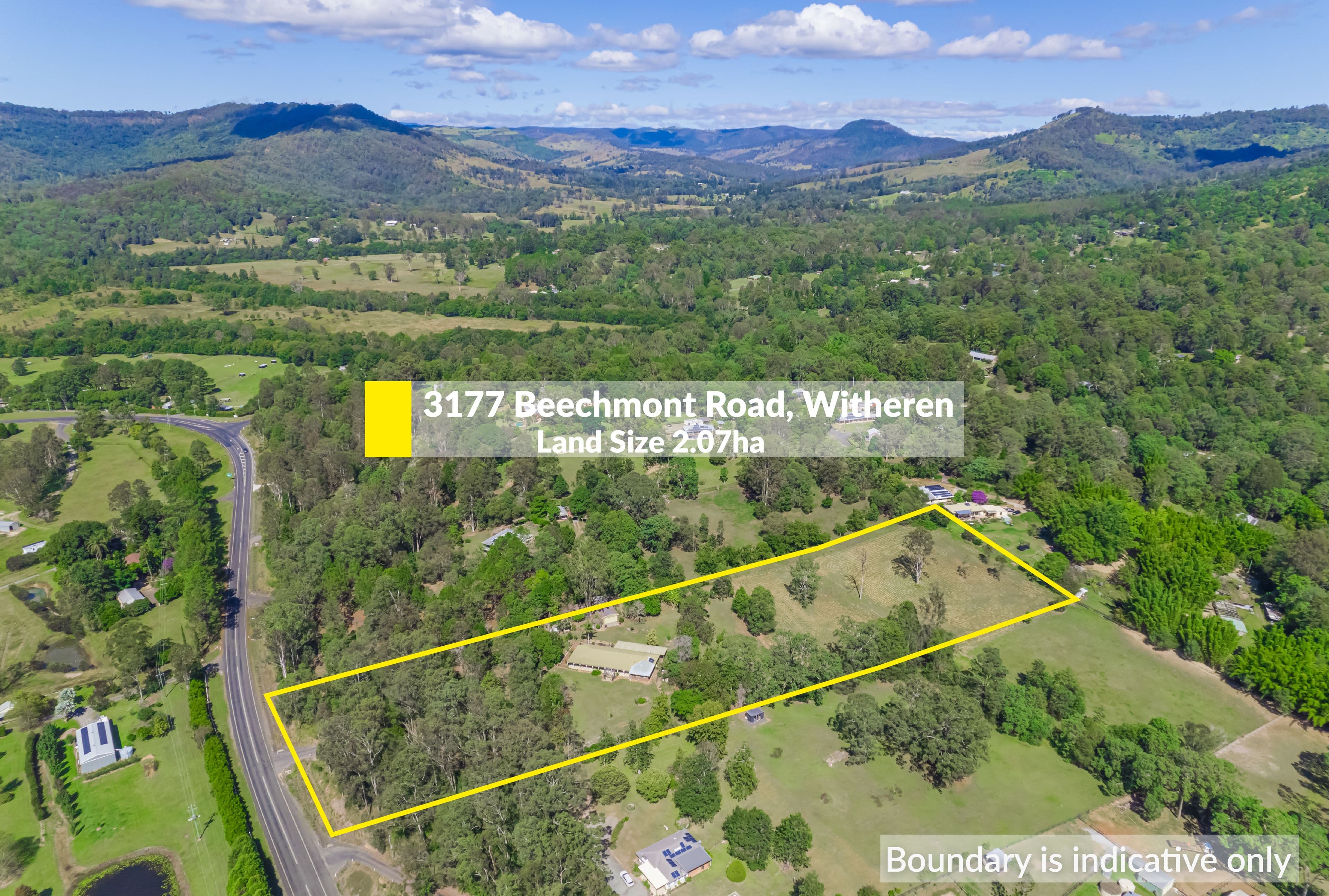 3177 Beechmont Road, Witheren QLD 4275, Witheren - Image 1