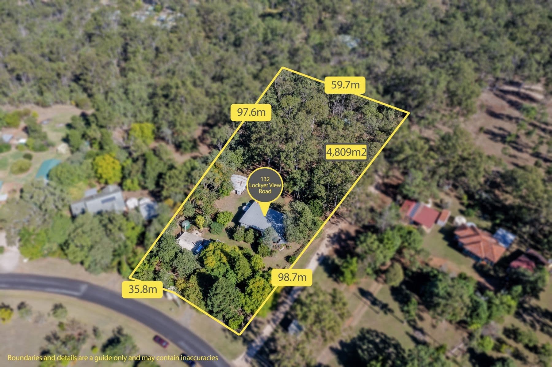 132 Lockyer View Road, Wivenhoe Pocket QLD 4306, Wivenhoe Pocket - Image 1