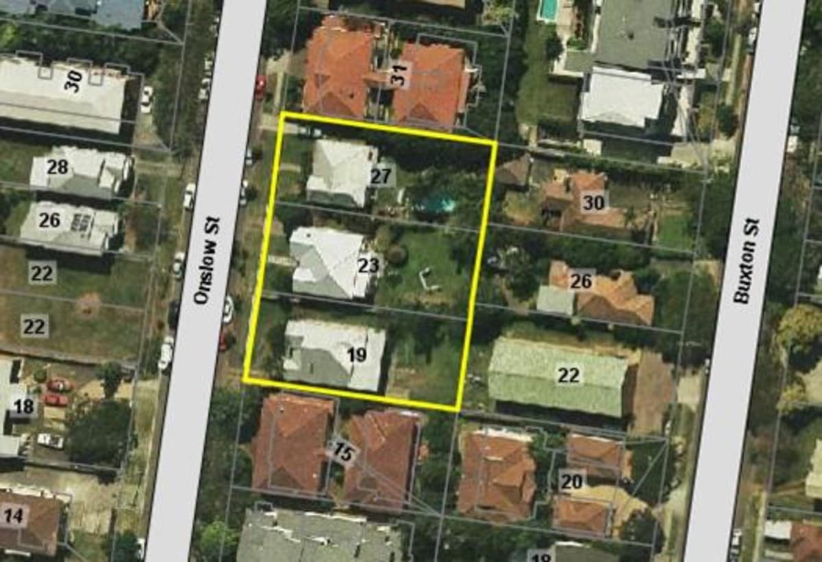 19, 23 & 27 Onslow Street, Ascot QLD 4007, Ascot - Image 1