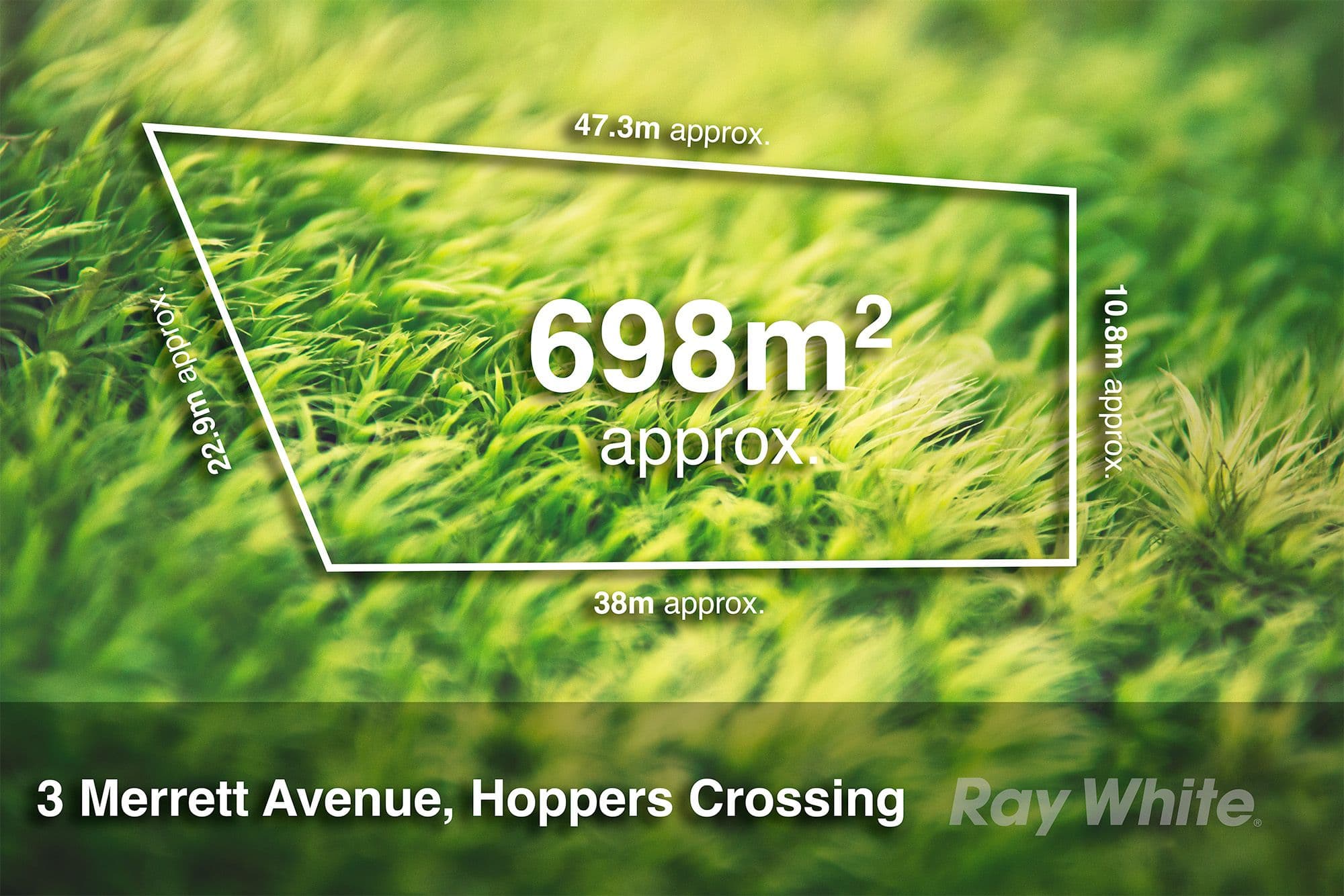 3 Merrett Avenue, Hoppers Crossing VIC 3029, Hoppers Crossing - Image 1