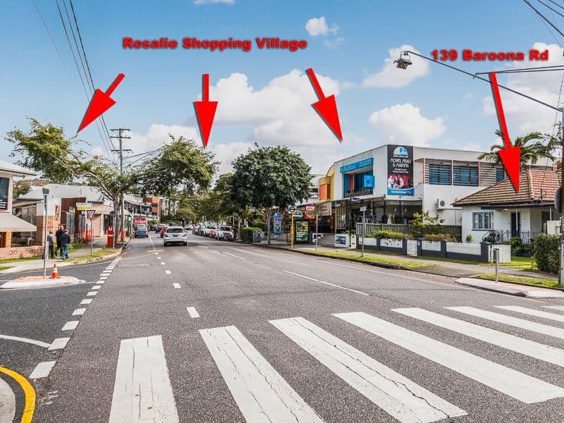 139 Baroona Road, Paddington QLD 4064, Paddington - Image 1