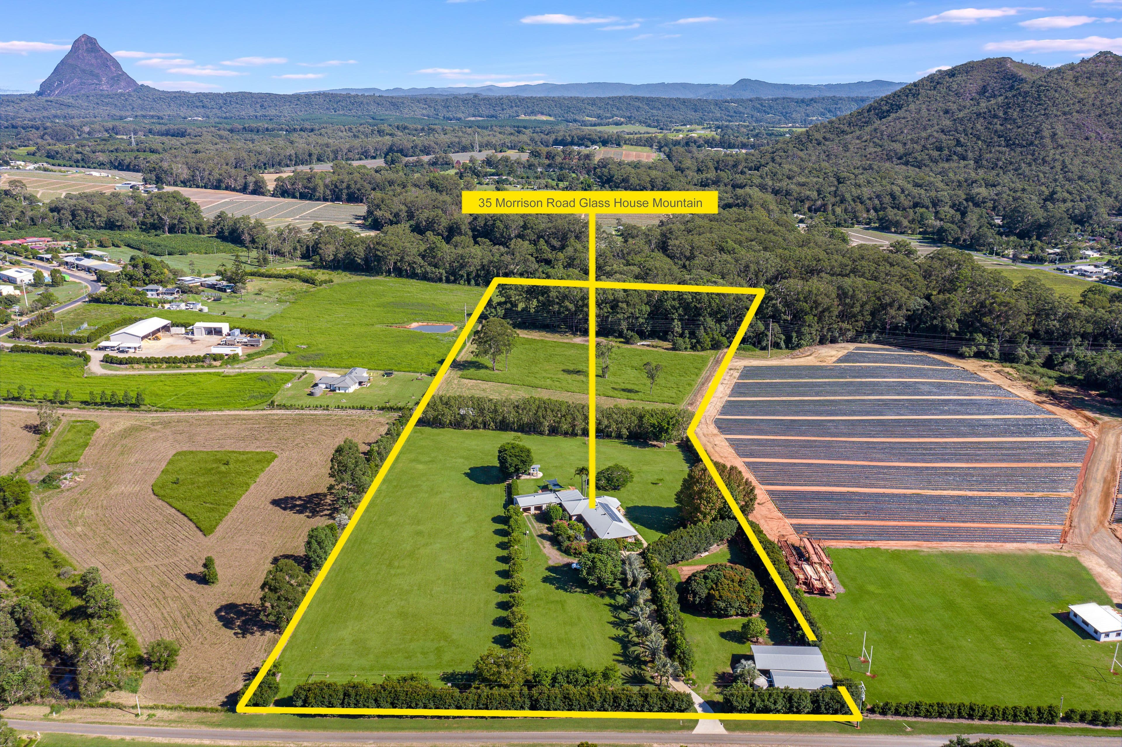 35 Morrison Road, Glass House Mountains QLD 4518, Glass House Mountains - Image 1