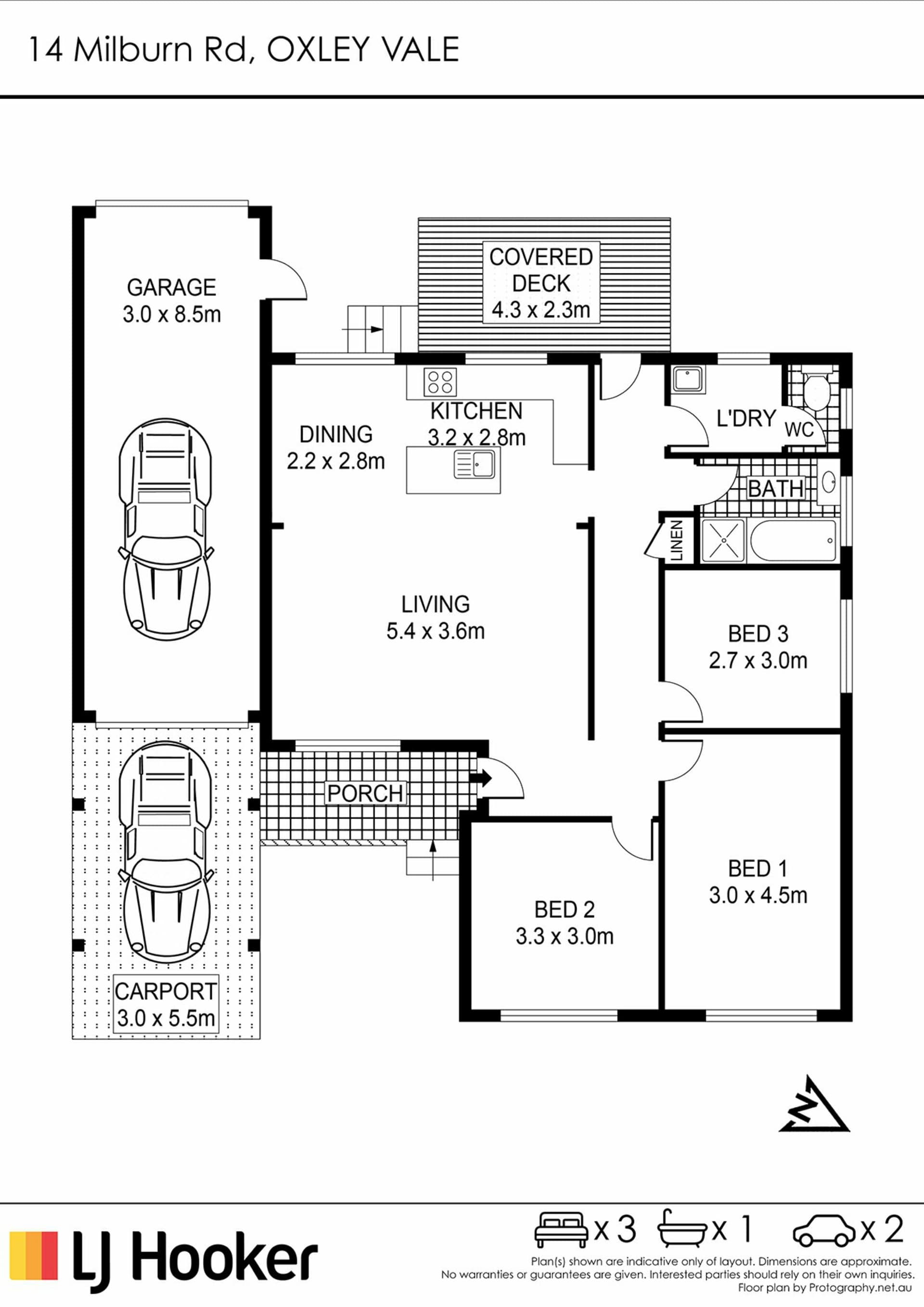 14 Milburn Road, Oxley Vale, Oxley Vale - Image 1