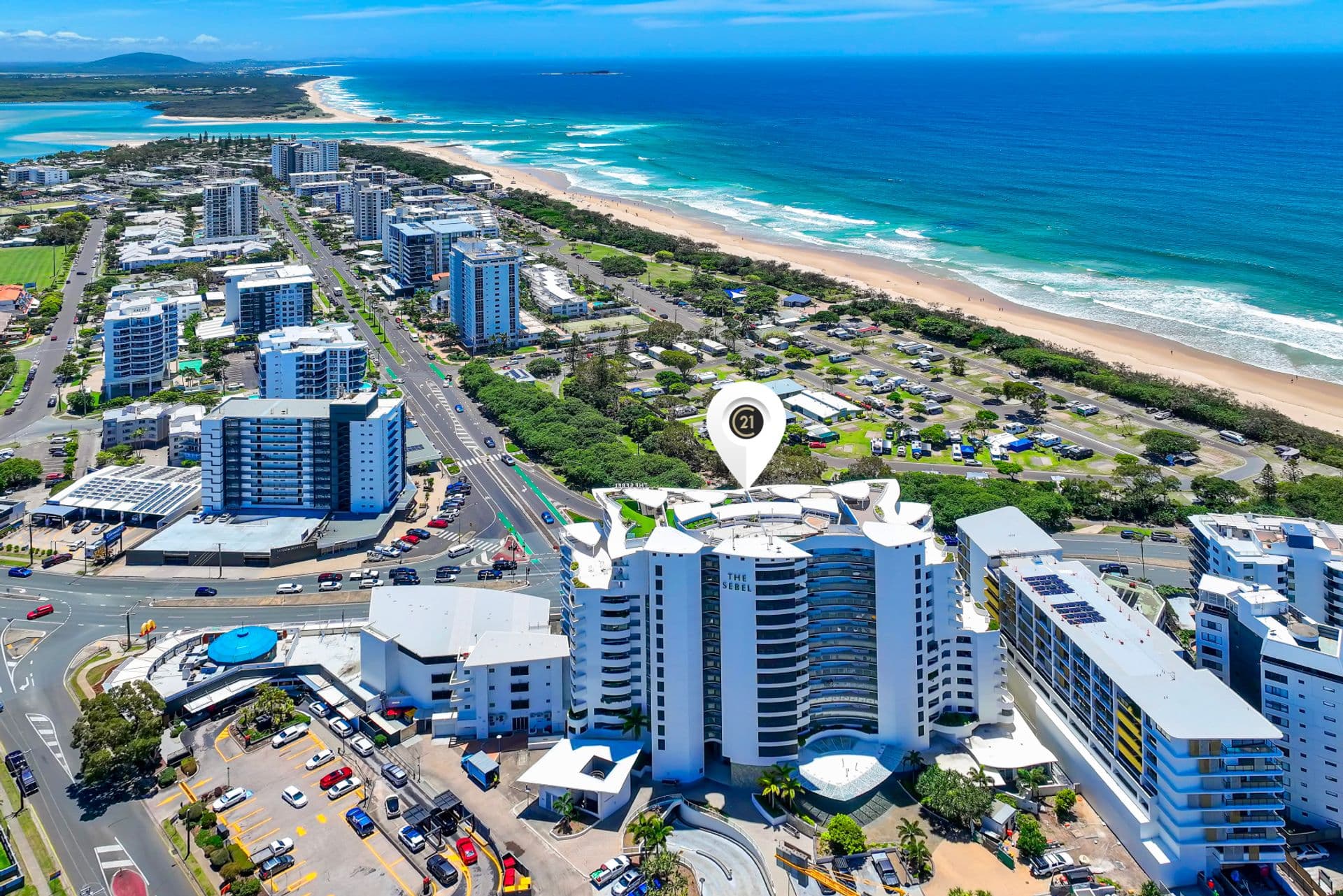 402/14 Aerodrome Road, Maroochydore, QLD, 4558, Maroochydore - Image 1