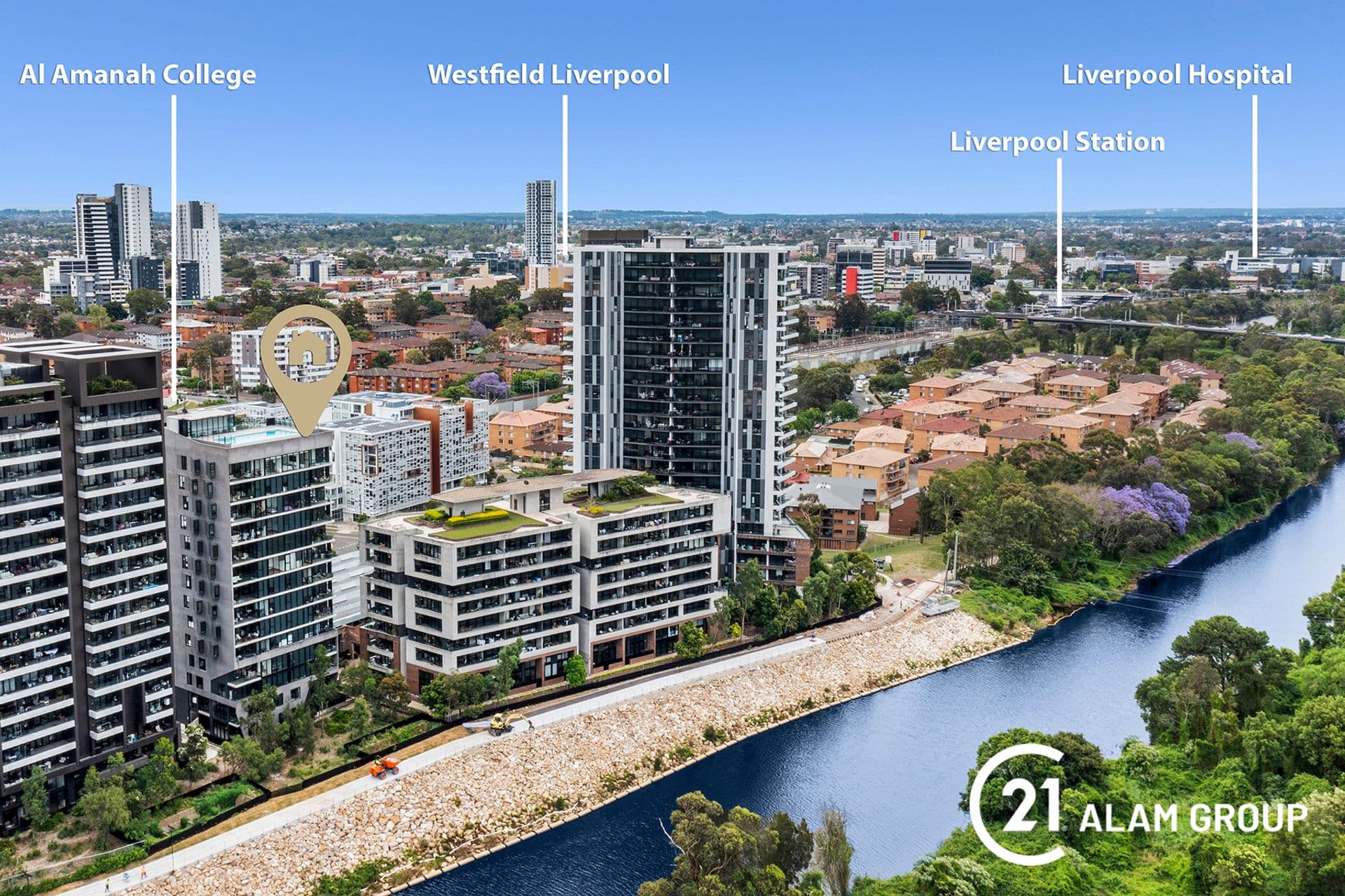 E1104/26 Shepherd Street, Liverpool, NSW, 2170, Liverpool - Image 1
