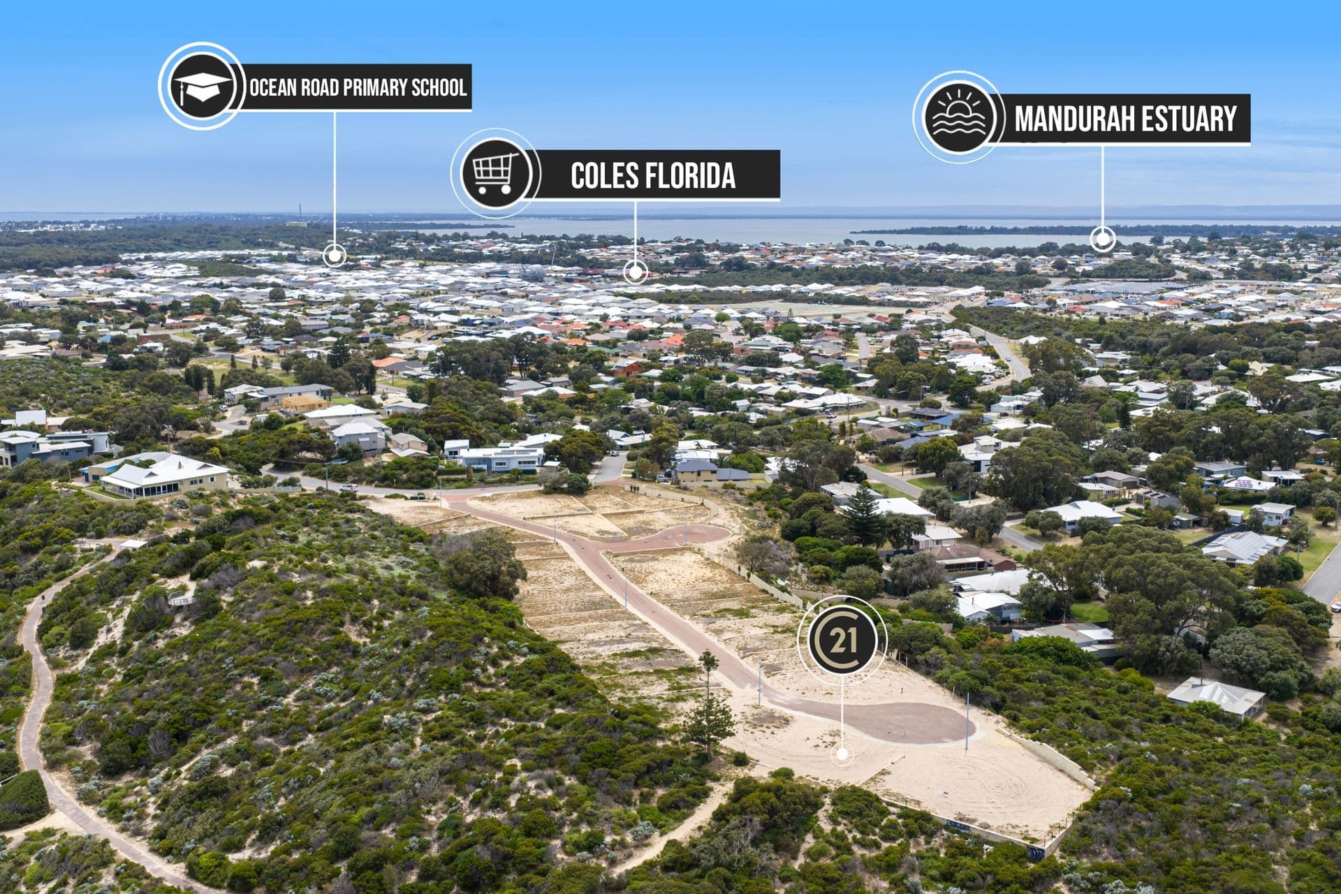 16/20-30 Oceanic Drive, Dawesville, WA, 6211, Dawesville - Image 1