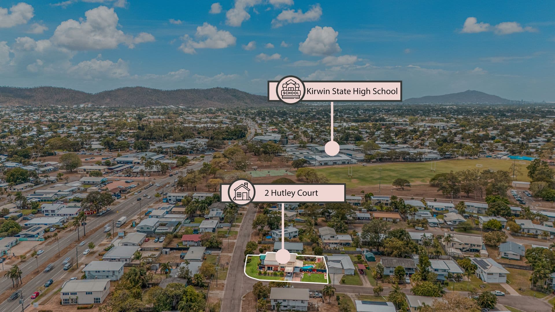 2 Hutley Court, Kirwan, QLD, 4817, Kirwan - Image 1