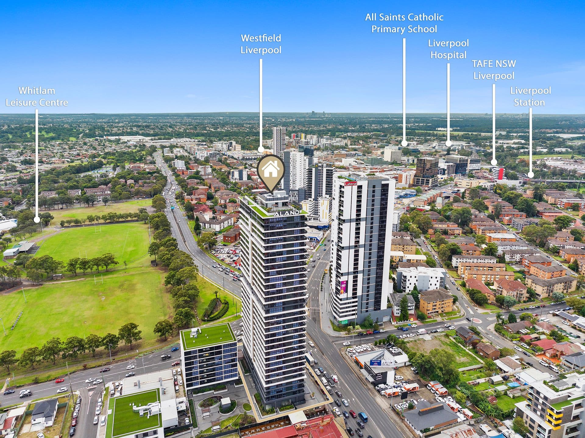 801/311 Hume Highway, Liverpool, NSW, 2170, Liverpool - Image 1
