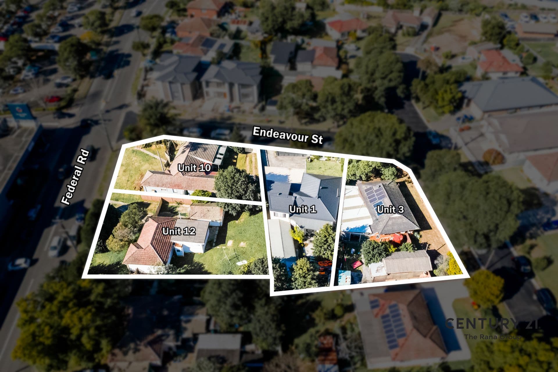 1 & 3 Endeavour St, 10 & 12 Federal Rd, Seven Hills, NSW, 2147, Seven Hills - Image 1
