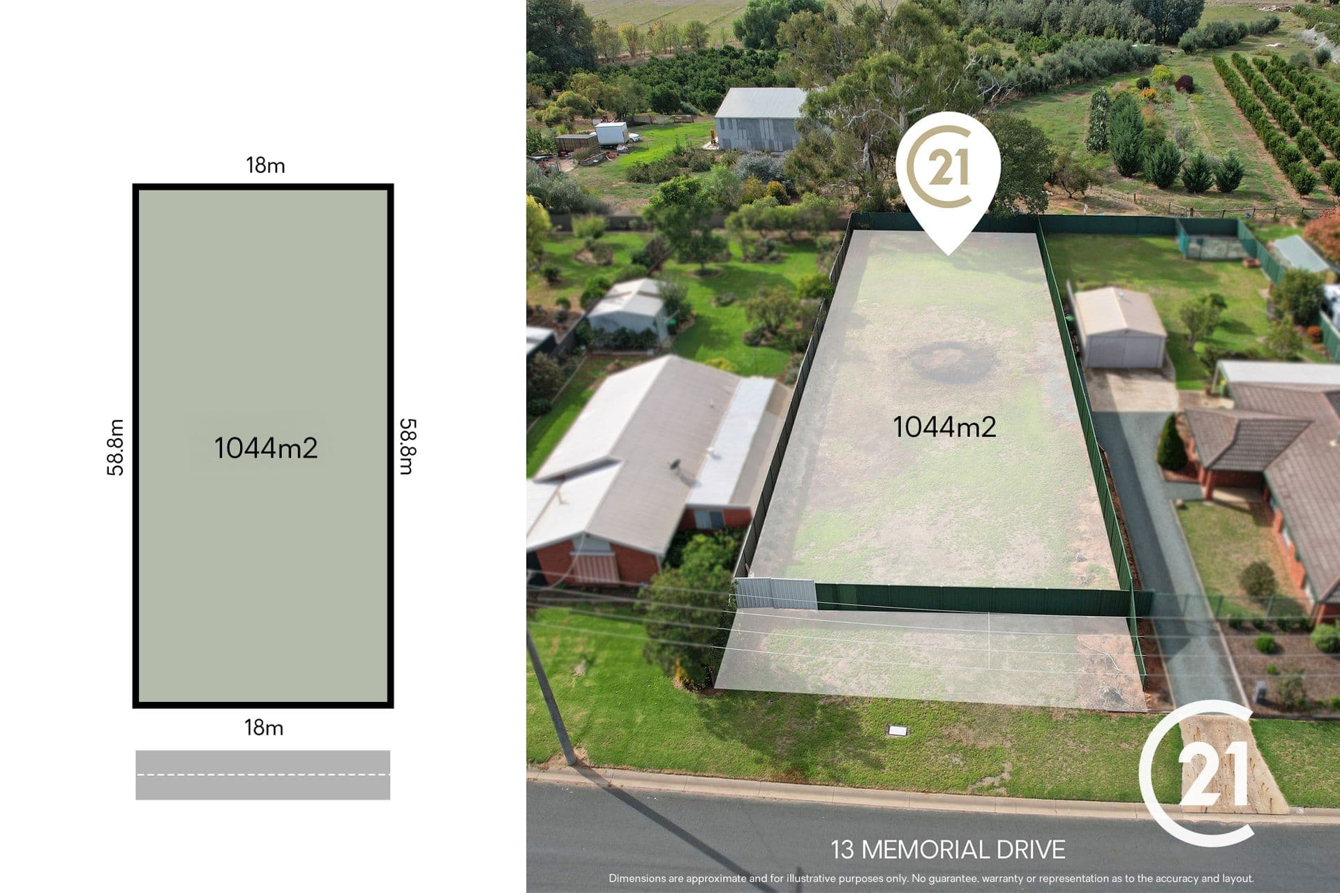 13 Memorial Drive, Tongala, VIC, 3621, Tongala - Image 1