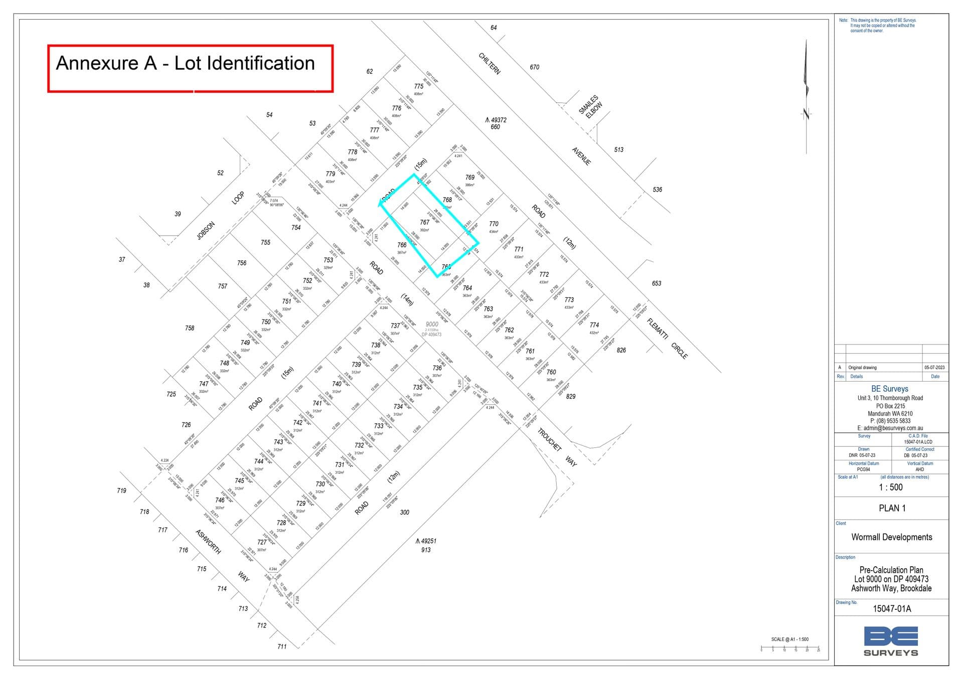 Lot 767 Brookdale Estate, Brookdale, WA, 6112, Brookdale - Image 1