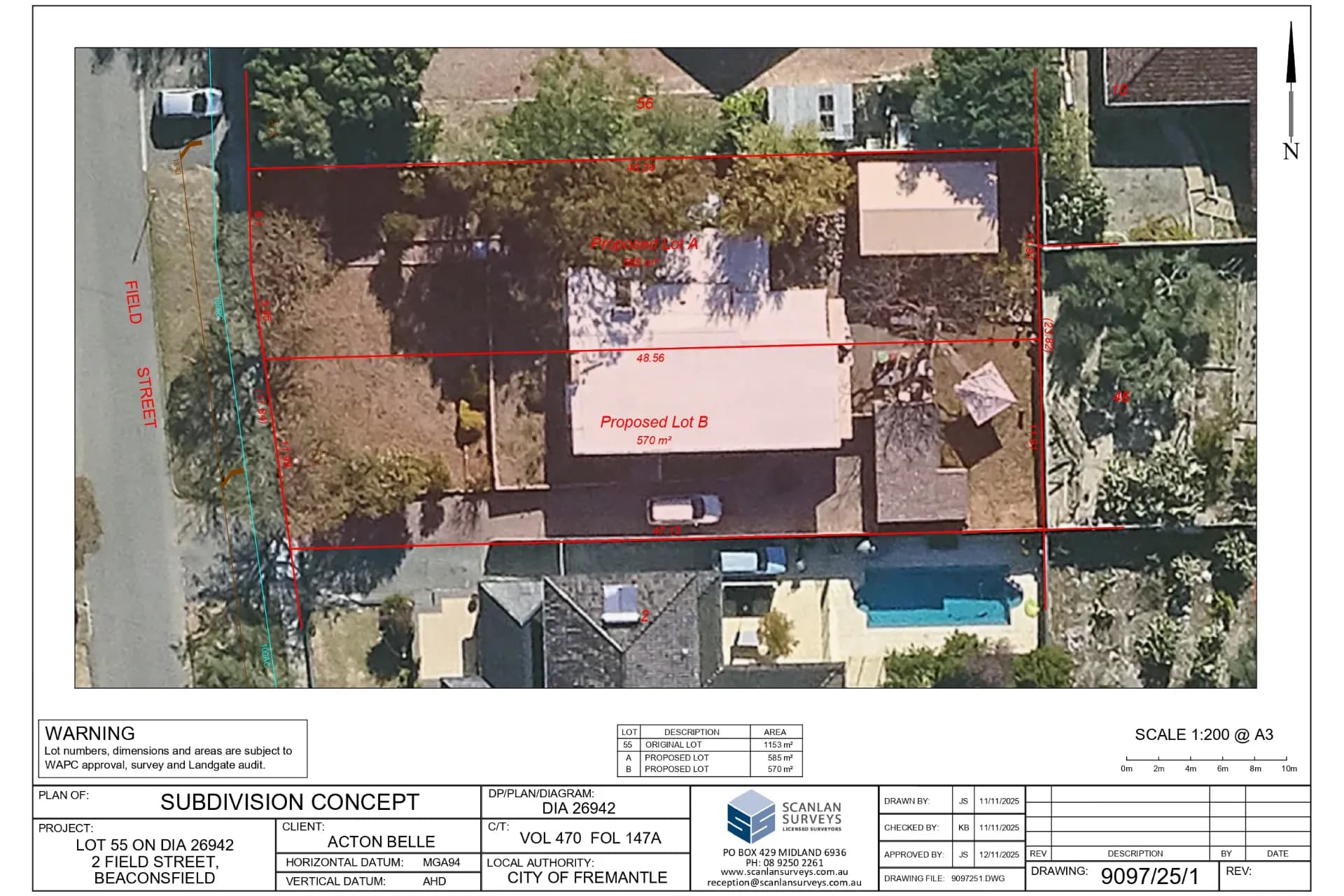 2 Field Street, Beaconsfield., Beaconsfield - Image 1