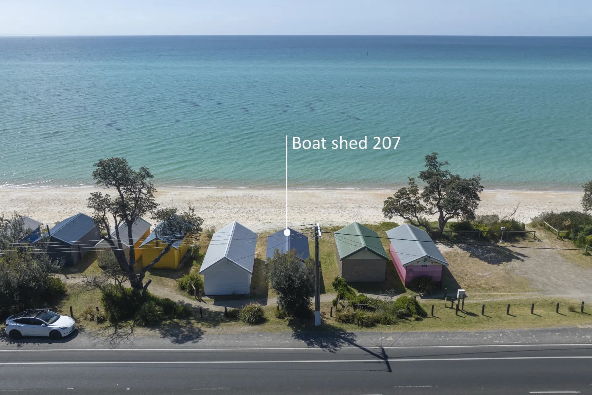 Boatshed 207, Dromana Foreshore, Dromana, VIC, Dromana - Image 1