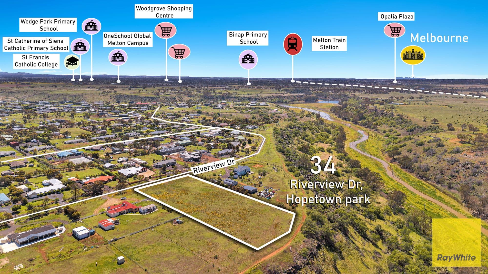 34 Riverview Drive, Hopetoun Park VIC 3340, Hopetoun Park - Image 1