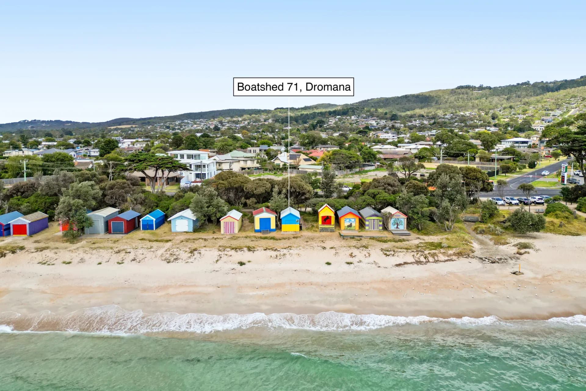 Boatshed 71, Dromana Foreshore, Dromana, VIC, Dromana - Image 1