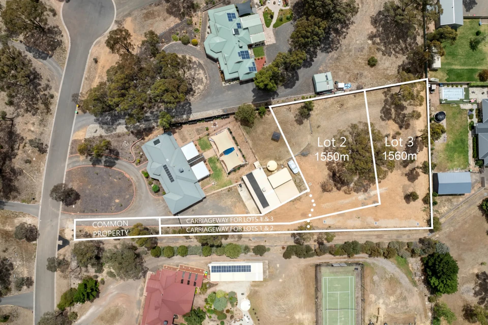 Lot 2 and 3, 12 Yvonne Court, Maiden Gully, VIC, Maiden Gully - Image 1